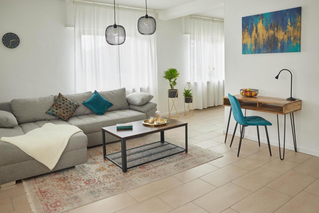Ajko Homes - Design Apartment - Parkplatz - Balkon - Netflix - 6 Pers Walldorf  Exterior photo