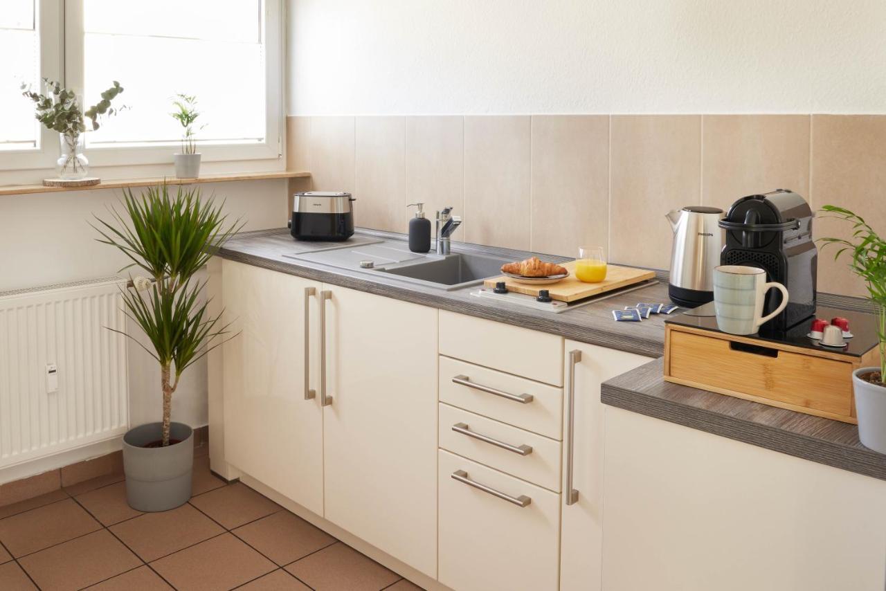 Ajko Homes - Design Apartment - Parkplatz - Balkon - Netflix - 6 Pers Walldorf  Exterior photo