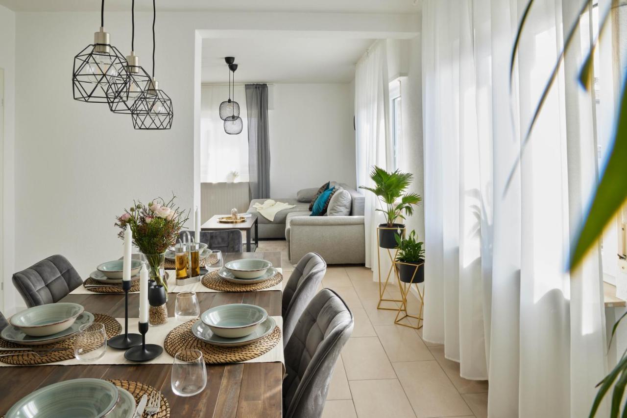 Ajko Homes - Design Apartment - Parkplatz - Balkon - Netflix - 6 Pers Walldorf  Exterior photo